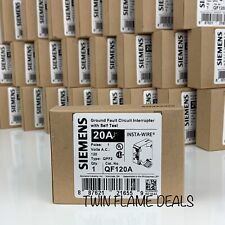 New Circuit Breaker Siemens QF120 QF120A 20 Amp 1 Pole 120V ( Qty: 1 ) USAseller picture