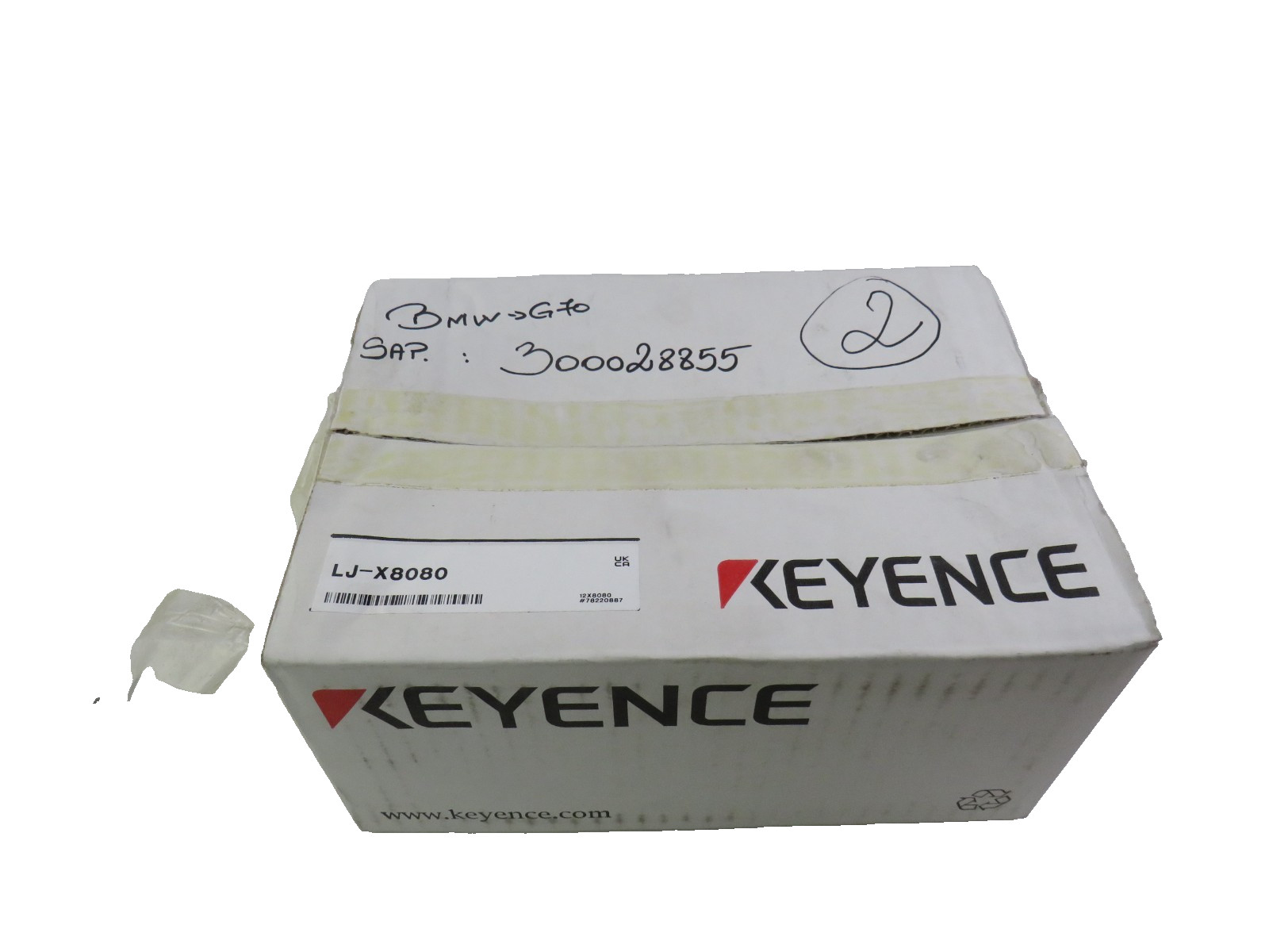 KEYENCE LJ-X8080 KEYENCE LJ-X8080