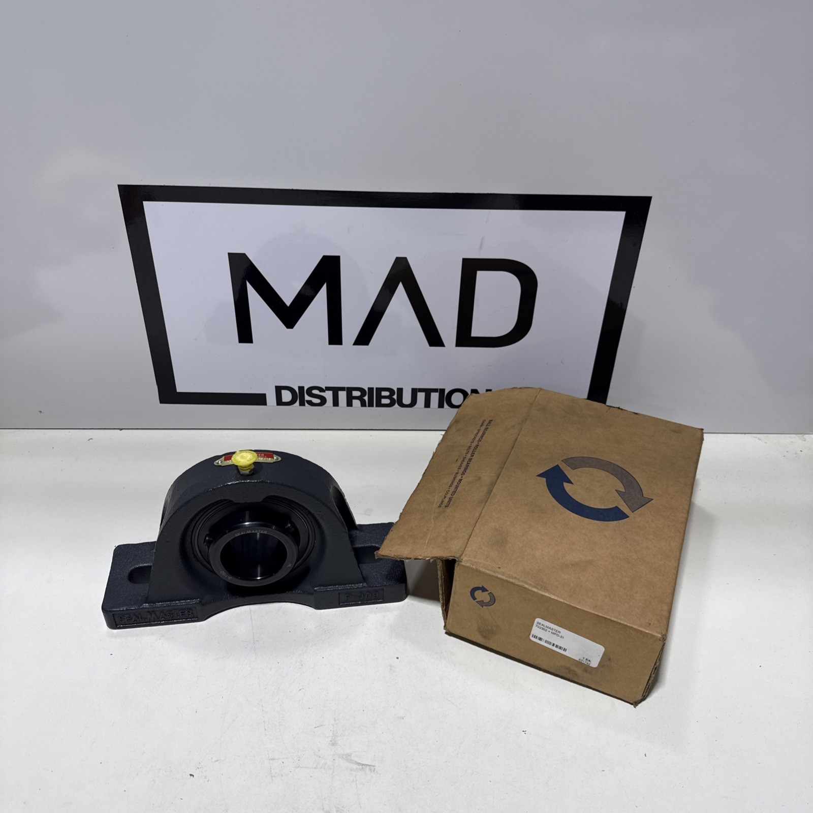 Sealmaster MPD-31 1-15/16” Pillow Block Bearing Sealmaster MPD-31 1-15/16” Pillow Block Bearing
