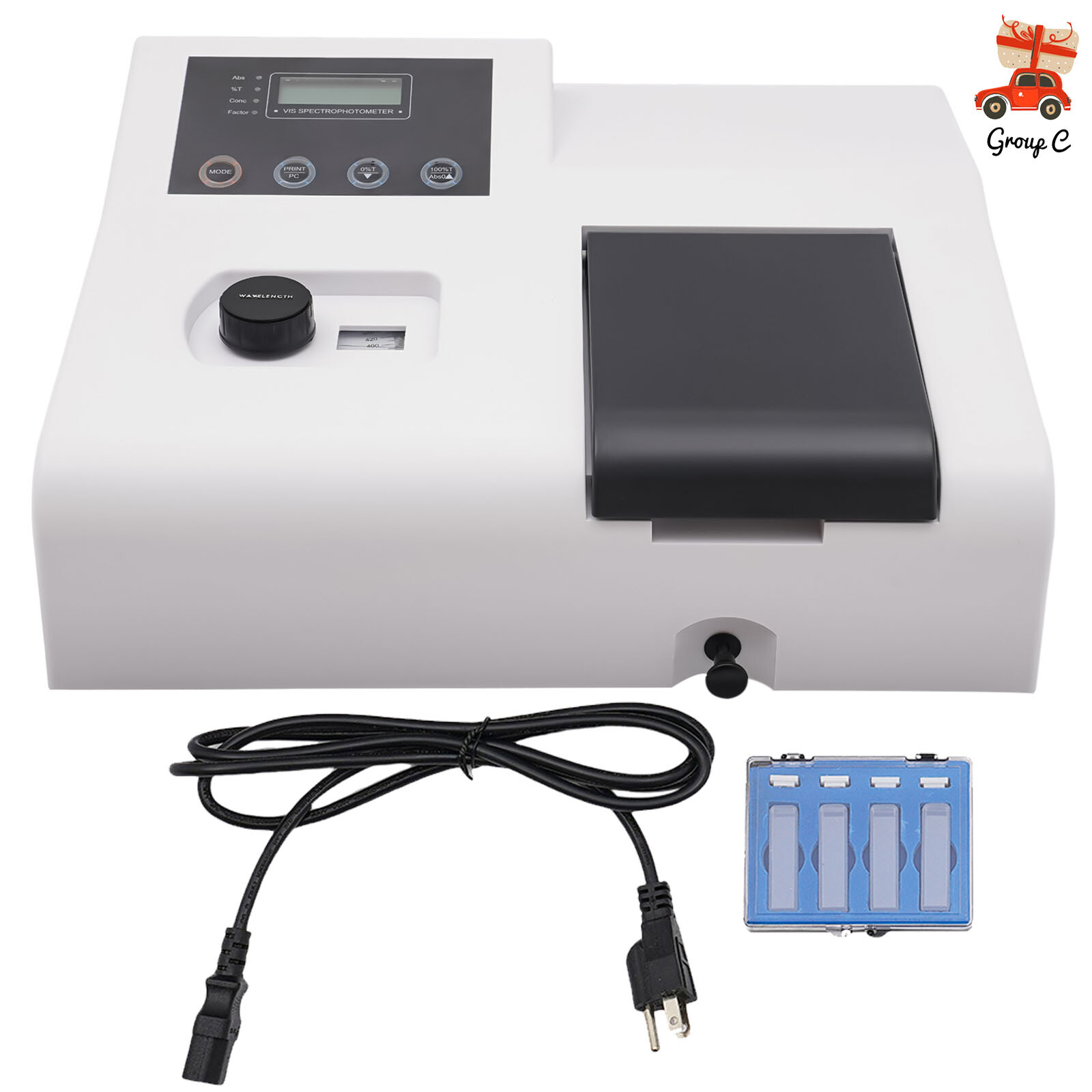 Digital display visible spectrophotometer 721 Professional vis spectrophotometer Digital display visible spectrophotometer 721 Professional vis spectrophotometer