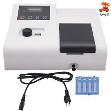 Digital display visible spectrophotometer 721 Professional vis spectrophotometer picture