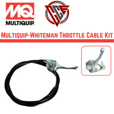 Multiquip-Whiteman Throttle Cable Kit fits J36, JS36, B46, BS46 trowel 21243 picture