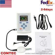 Contec MS100 SpO2 pulse oxiometer Simulator Color TFT Oximeter calibration USA picture