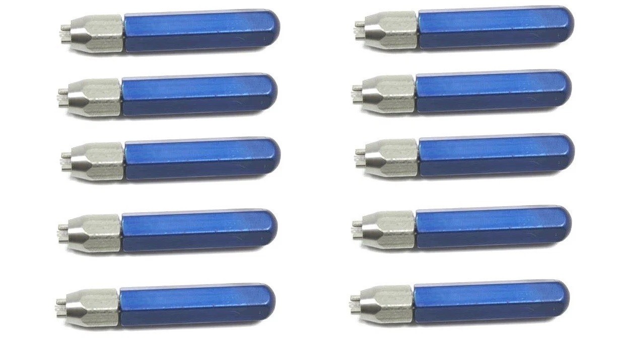 10 Pcs of Midwest Types Tradition Handpiece Bur Changer/ Bur Removal Tool 10 Pcs of Midwest Types Tradition Handpiece Bur Changer/ Bur Removal Tool