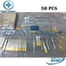 Rhinoplasty instruments Nose & Plastic Surgery Instruments set of 50 Pcs picture