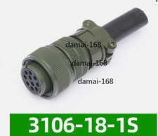 10pc Aviation plug servo connector 10pin MS3106A18-1S picture