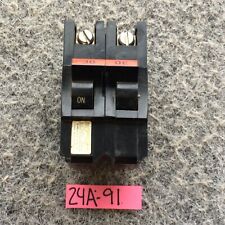 FPE Federal Pacific NA230 Stab Lok 30 Amp 2 Pole Circuit Breaker THICK NA RED picture