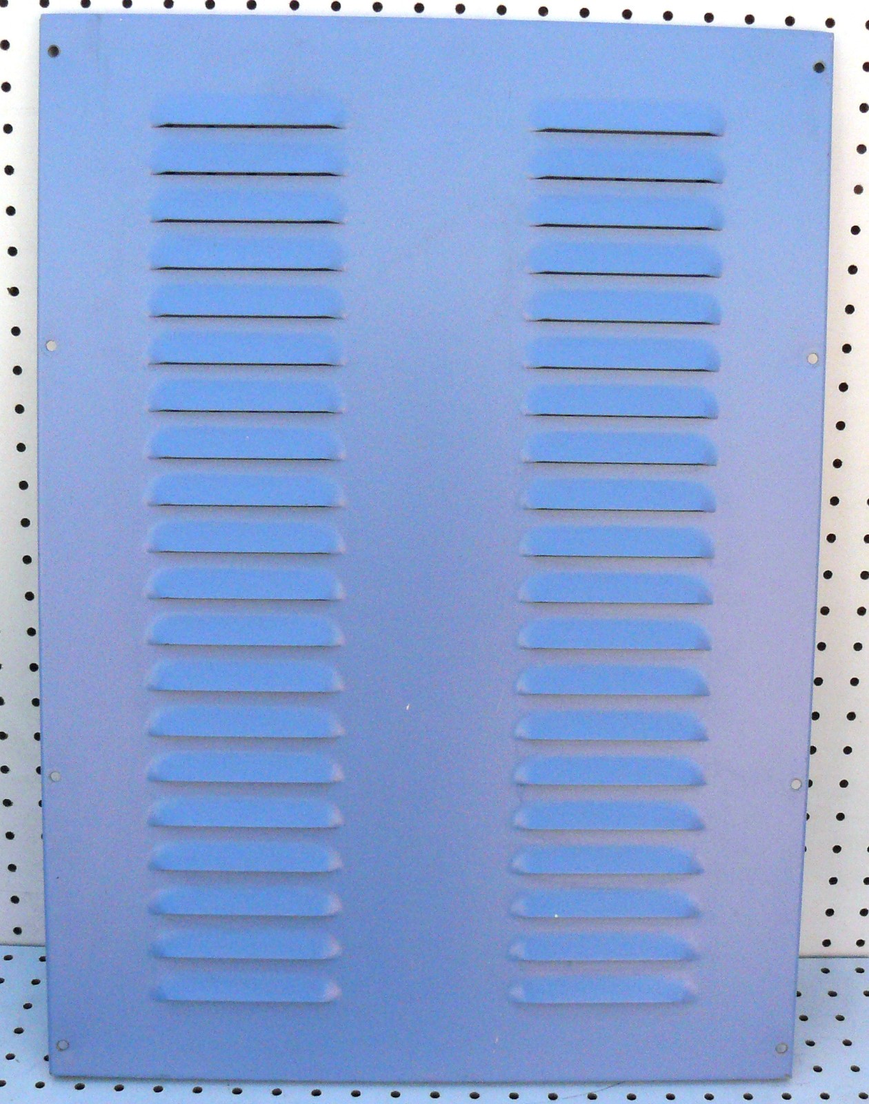 EQUIPTO Challenger Cabinet Louvered Panel  20-2612-11  19 x 26.25 in. [H9V13]