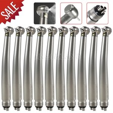 NSK Style Dental Fiber Optic LED E-generator High Speed Handpiece Turbine 4 HOLE picture