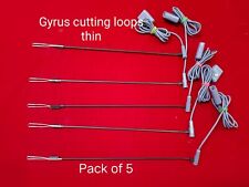 NEW GYRUS ACMI TYPE CUTTING LOOP THIN PACK OF 5 picture
