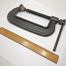 Vintage JH Williams Vulcan (CC-106-L) C Clamp Welding Heavy Duty Made in USA picture
