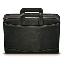 Filofax Quality Metropol A4 Zipped Folio with Handle in Classic Black Colour picture