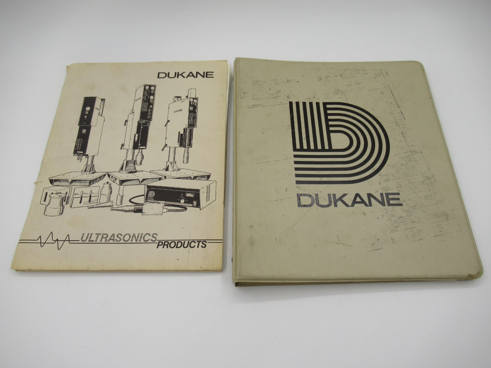 Dukane Ultra-Com Microcomputer System manual and Dukane Product line Folder Dukane Ultra-Com Microcomputer System manual and Dukane Product line Folder