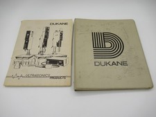 Dukane Ultra-Com Microcomputer System manual and Dukane Product line Folder picture