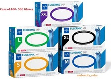 Eudermic MP High-Risk Powder-Free Latex Exam Gloves (Case of 400-500) Medline picture