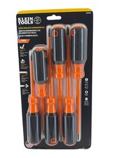 Klein Tools Insulated Screwdriver Set 1000V 6 Piece 85076INS Cushion Grip picture