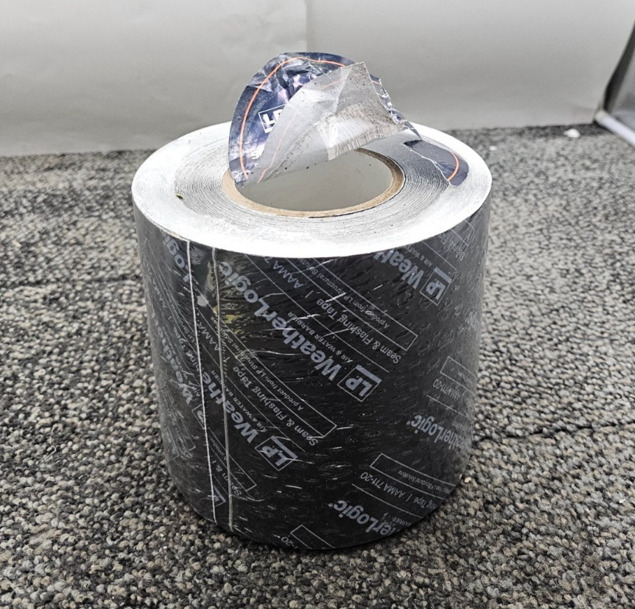 LP WeatherLogic AAMA 711-20 334520 Seam and Flashing Tape 6 In x 30 yd Adhesive