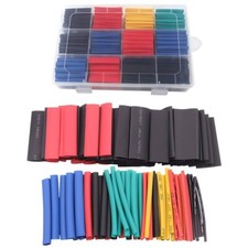 750Pcs Heat Shrink Tubing Kit Wire Shrink Wrap Tubing Shrink Ratio 3:1 picture