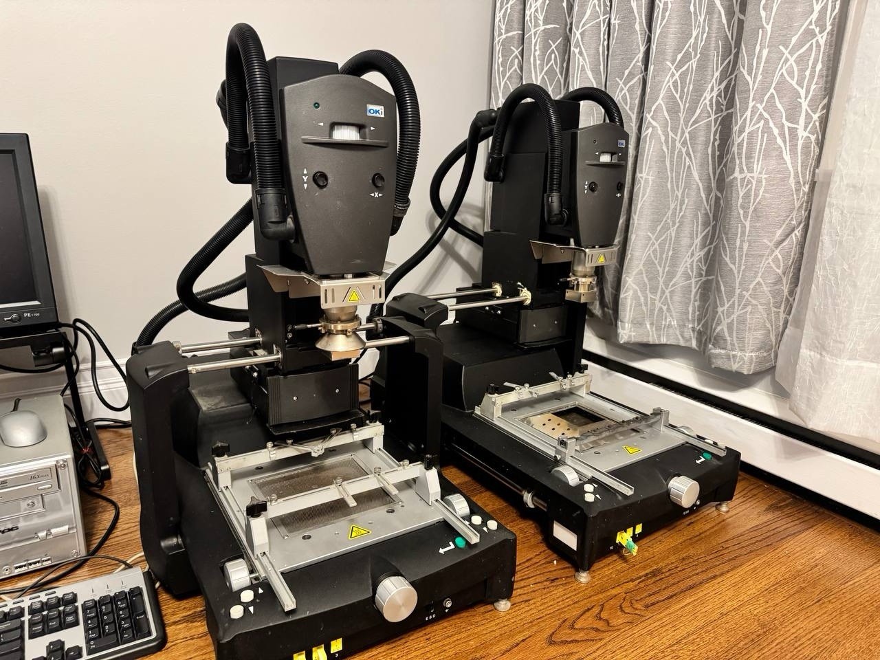 OKI APR-5000 Professional Rework System – Fully Tested – Excellent Condition OKI APR-5000 Professional Rework System – Fully Tested – Excellent Condition