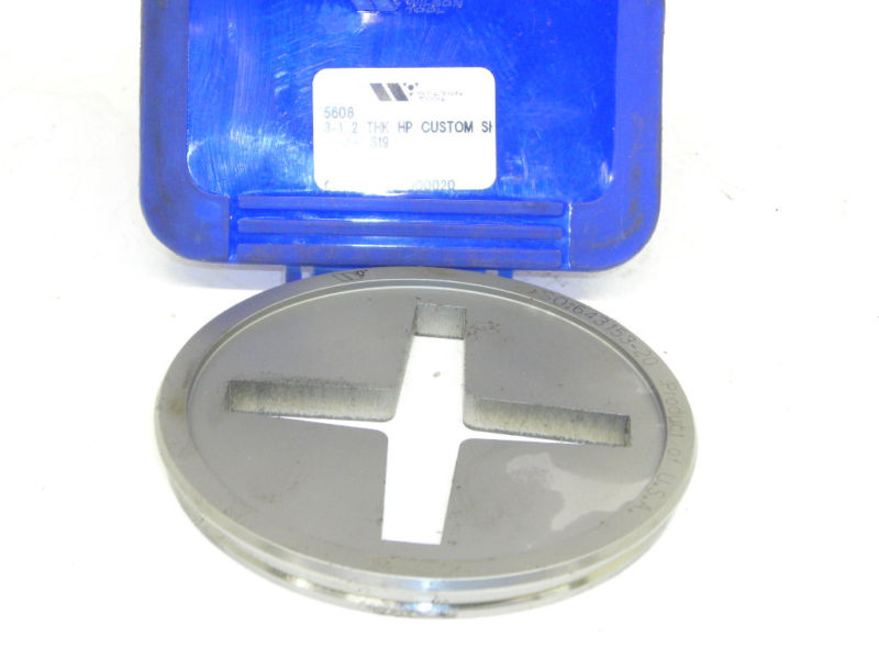 NEW WILSON TOOL DIE 3-1/2 THK HP CUSTOM SH (SHAPE-S19) NEW WILSON TOOL DIE 3-1/2 THK HP CUSTOM SH (SHAPE-S19)