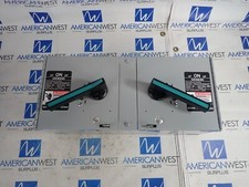 V7E3622R Siemens V7 Fusible Panel Mount Switch Twin 60 amp 600 volt 3 Phase picture