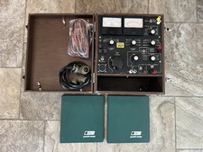 Multi-Amp Model SR-76 MultiAmp Corporation Test Equipment Used W/ Manuals picture