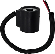 12V Solenoid Valve Coil Wire Leads 6302012 with 1/2 Inch Hole Compatible with Hy picture