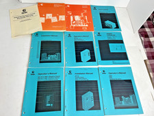 Onan DG Series Generator Sets Parts Catalog Operator's Manuals Lot x10 picture