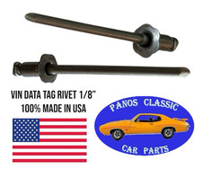 VIN DATA TAG NOS 1/8