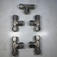 5x Swagelok SS-810-3 1/2