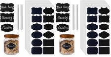 Homrelaxy 360Pcs Chalkboard Labels – 2.1x1.4 2.1