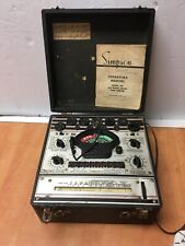 Vintage Simpson 305 Tube Tester with Manual Partially Tested picture