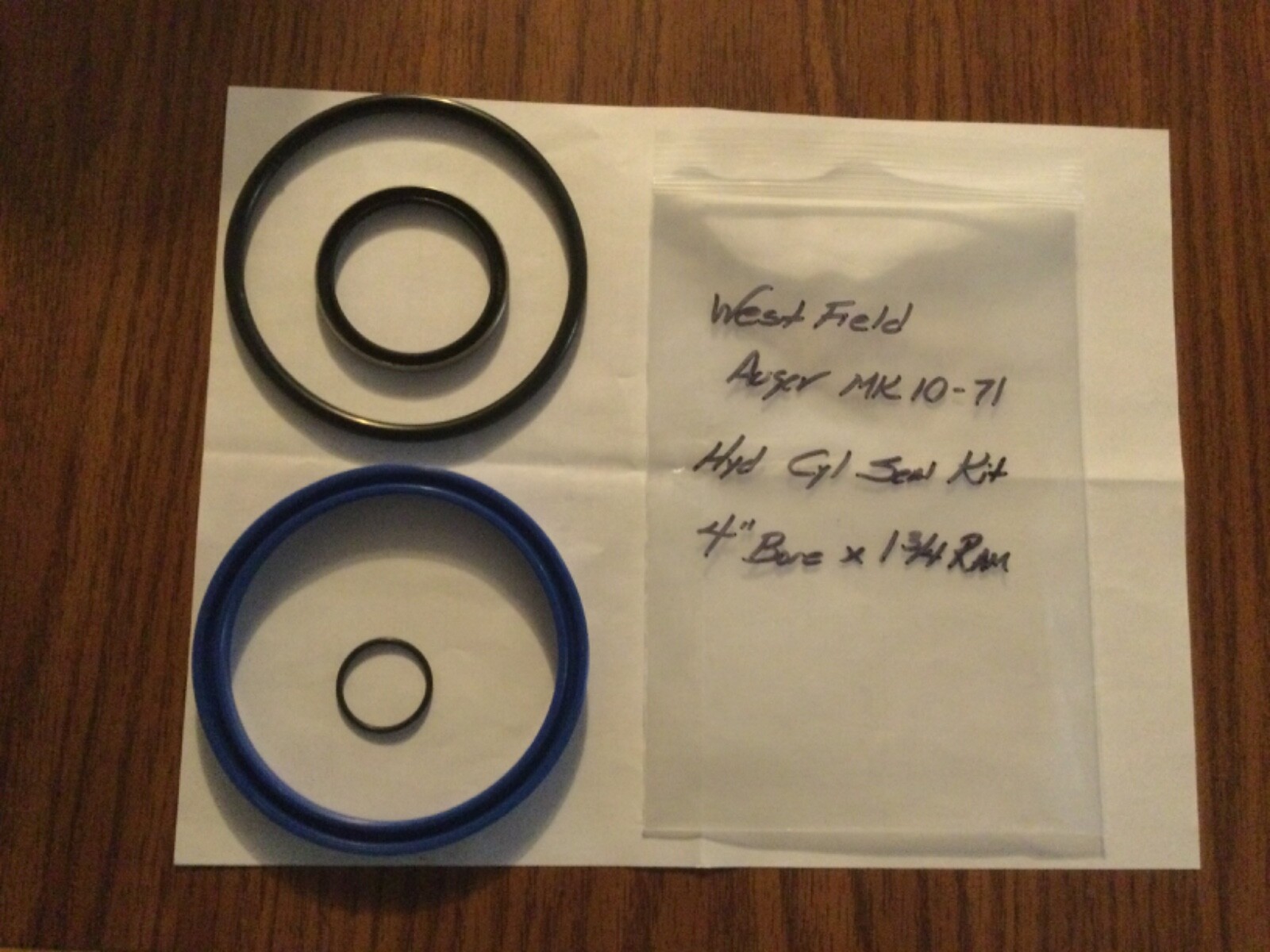 WESTFIELD MK10-71 HYD CYL SEAL KIT 4 WESTFIELD MK10-71 HYD CYL SEAL KIT 4