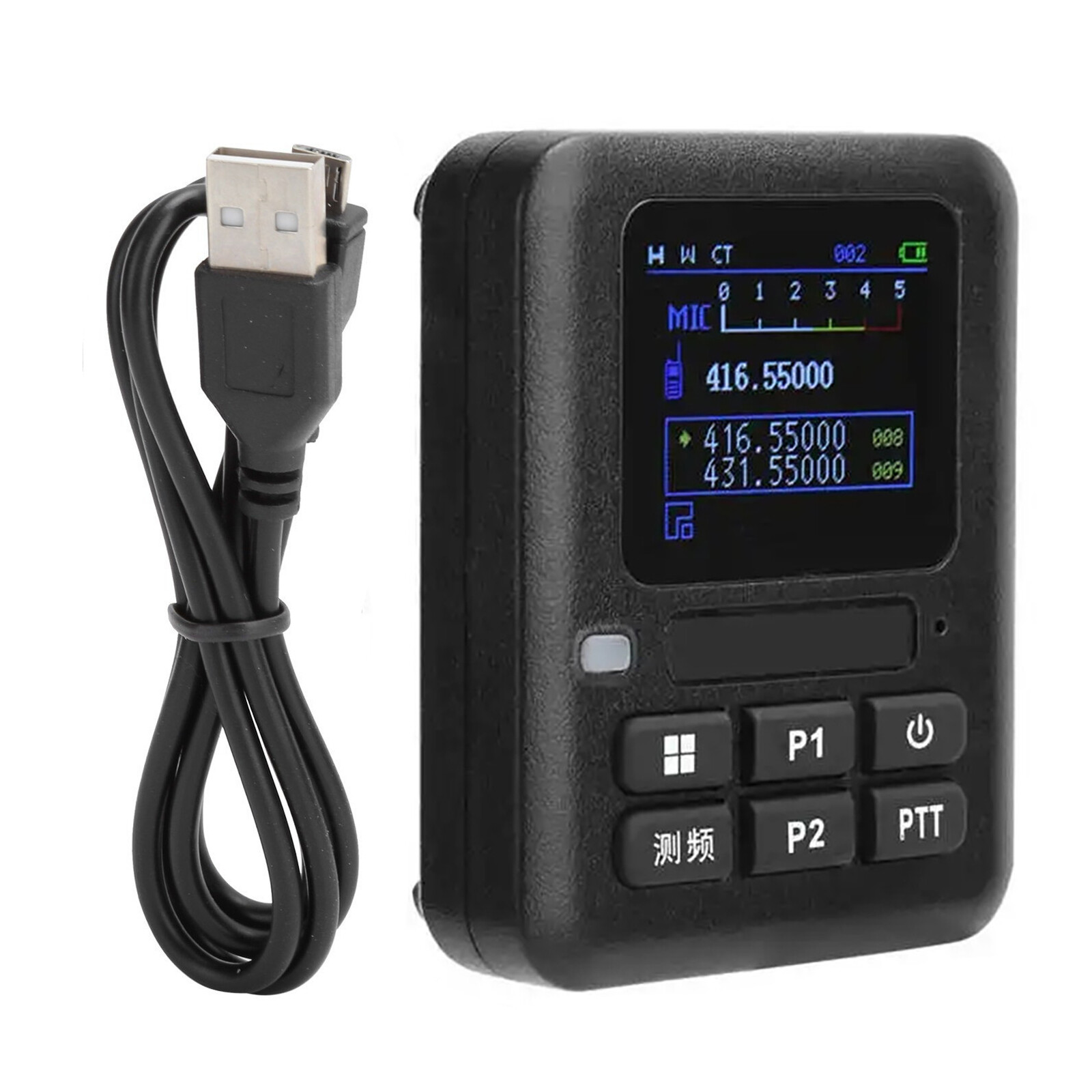 Radio Frequency Meter Mini Frequency Counter Onekey Frequency Measurement Radio Frequency Meter Mini Frequency Counter Onekey Frequency Measurement