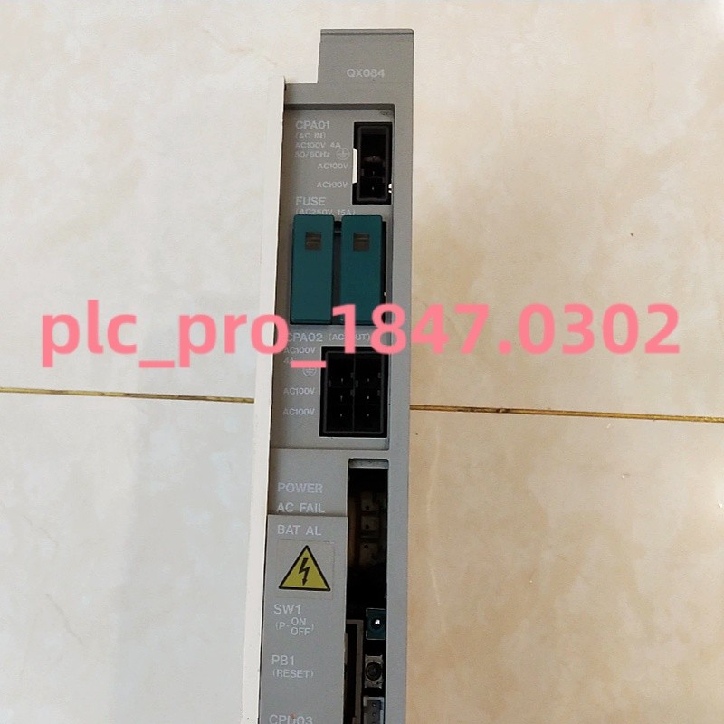 1PCS Used Mitsubishi QX084 System Main Board QX084  Fast Shipping