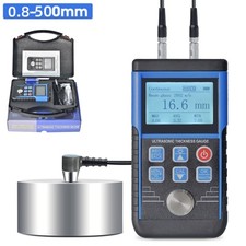 Digital Ultrasonic Thickness Gauge Meter for Metal Industrial Material 0.8-500mm picture