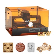 LONGER Ray5 miniS 5.5W Laser Engraver Machine 12000mm/min Compact Laser Cutt 🔥 picture