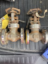 2. Bonney Forge 3/4” Class 150 A182 F9 Stellite Gate Valve RF Flanged NOS picture