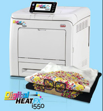 (USED) OKI DIGITAL HEAT FX i550 WHITE TONER PRINTER / 11.7