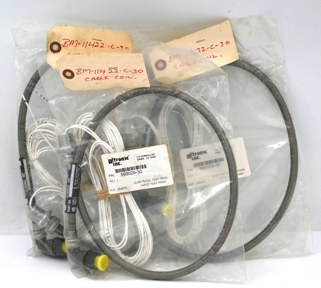 ALTRONIC 593029-30 CABLE ASSEMBLY REV. 1 258975