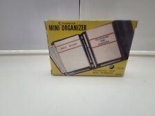 Vintage Chadwick Mini Pocket Organizer New In Box. * Pen Does Not Write picture