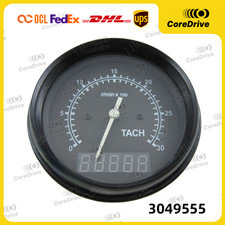 12V/24V Tacho Digital Hour Meter 3049555 for Diesel Engine Tachometer picture