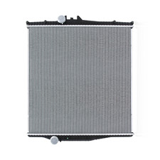 2 Row Aluminum Radiator Fits Volvo VNL VN VNL VNM Trucks - No oil Cooler picture