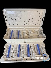 V. Mueller Shadow-Line Spinal Retraction System Case w/ Two Inserts picture