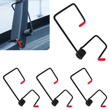 JYIS 4PCS Windshield Wiper Arm Pressure Spring Booster, Automotive black picture
