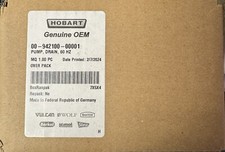 Hobart LXE Drain Pump, 60 Hz Genuine OEM 00-942100-00001 picture