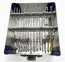 Arthroscopy Forceps Set knee surgery set 15 pcs with sterilization Box picture
