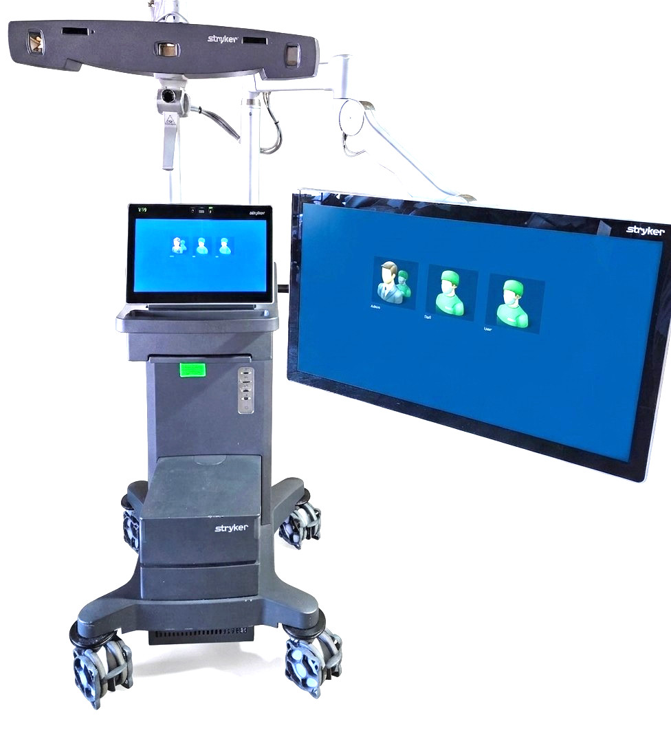 Stryker NAV3i Navigation Touchscree System with Graphite Camera Password Locked