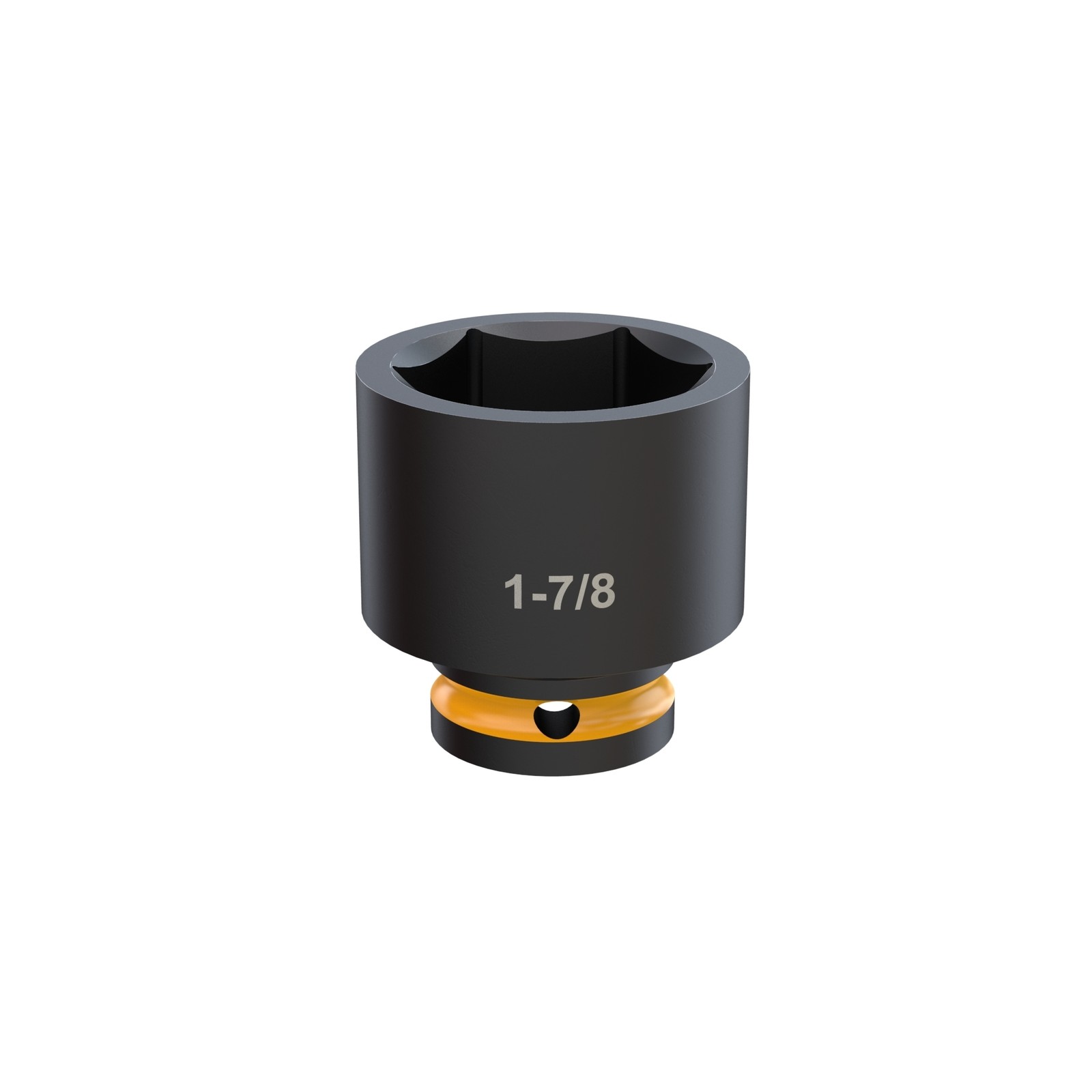 Klutch 3/4in.-Drive 6-Point Chrome Molybdenum Jumbo Impact Socket, 1-7/8in. SAE Klutch 3/4in.-Drive 6-Point Chrome Molybdenum Jumbo Impact Socket, 1-7/8in. SAE