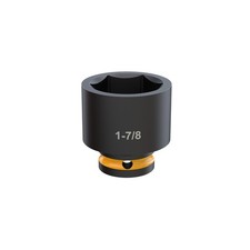 Klutch 3/4in.-Drive 6-Point Chrome Molybdenum Jumbo Impact Socket, 1-7/8in. SAE picture